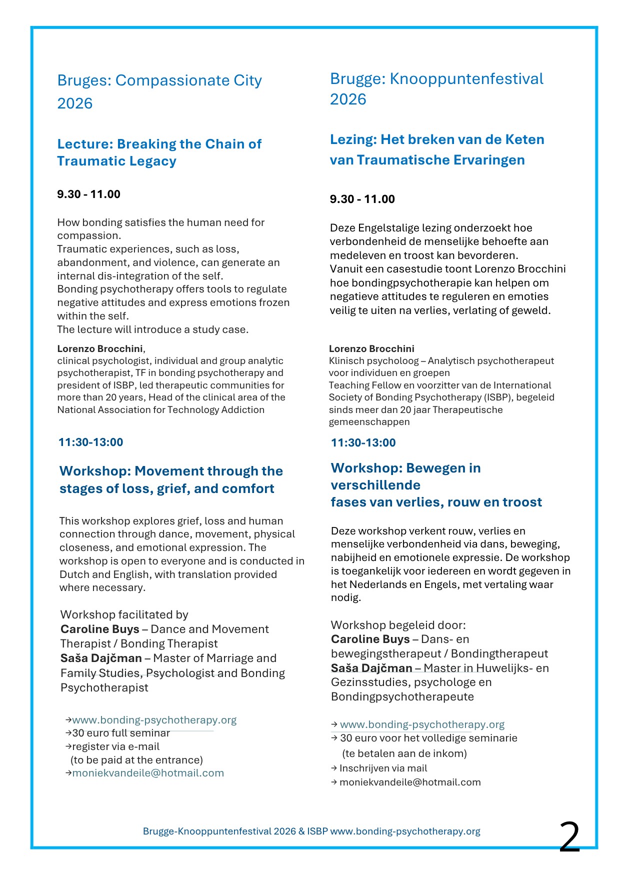 ISBP pg 2 Flyer Bruges 2026