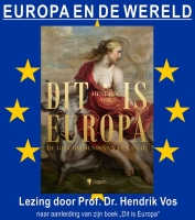 Lezing Prof. Hendrik Vos ‘Europa en de wereld’