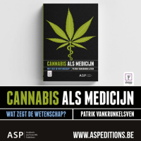 Boekvoorstelling door Patrik Vankrunkelsven 'Cannabis als medicijn. Wat zegt de wetenschap?'