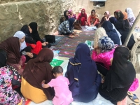 Afghanistan: vrouwen ontsluierd - lezing van Moeders voor Vrede (Internationale vrouwendag Brugge)