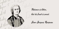Kopstukken van de filosofie – Jean-Jacques Rousseau